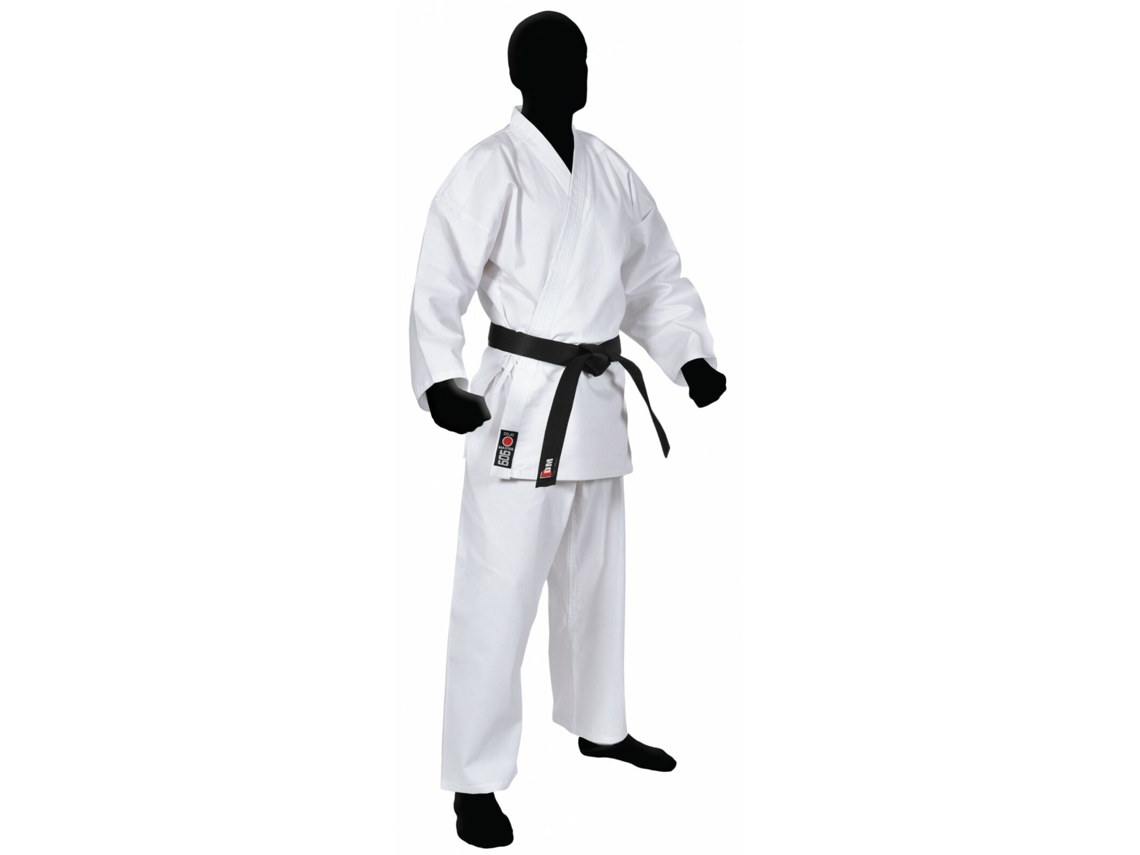 Kimono para Criança METAL BOXE Karaté Metal 606 Club Branco para Karaté (Tamanho:140 cm)