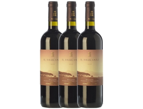 Vinho GUADO AL TASSO Guado Al Tasso Il Bruciato Bolgheri (0.75 L - 3 unidades)