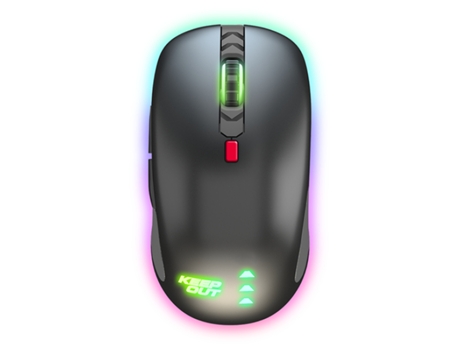 RATO GAMING LASER  2500 DPI / 6 BOTÕES - X4PRO