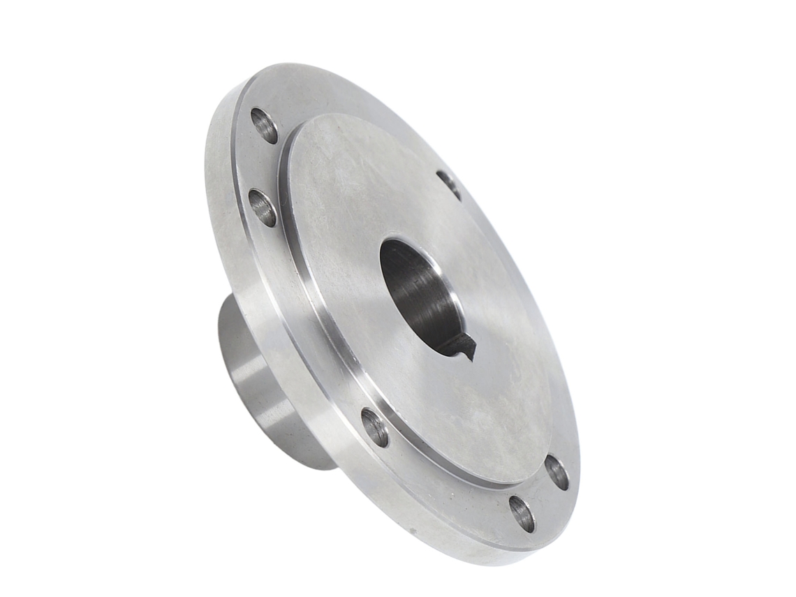 Laxiscreed Flange De Ligação Para Torno 125mm Compatível Com K11-125 Em Aço De Alta Liga