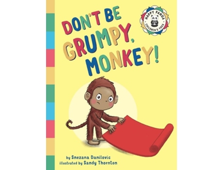 Livro Dont Be Grumpy, Monkey! de Snezana Danilovic (Inglês)