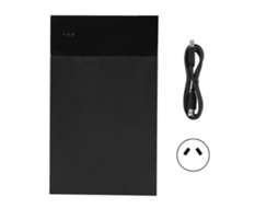 Enclosure De Hdd/ssd Sata Usb3.0 Sem Ferramentas De 3,5 Polegadas, Case De Disco Rígido Móvel