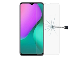 Película De Vidro Temperado 9h 2.5d De 0,26 Mm Para Infinix Hot 10 Play G25 (1 Unidade)