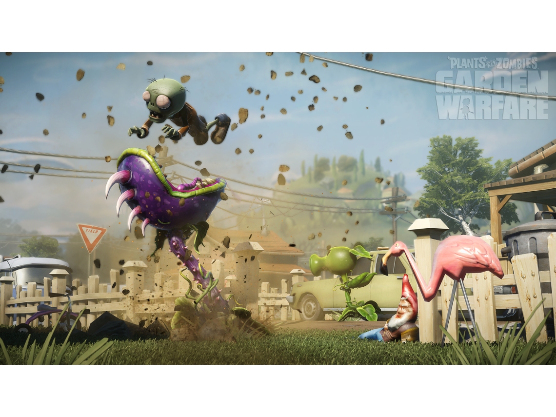 Jogar Plants vs. Zombies Garden Warfare