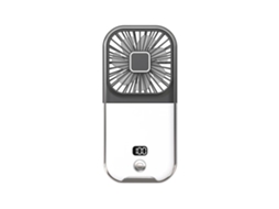 Ventilador De Pescoço Laxiscreed Com Bateria Usb, Portátil E Dobrável Para Uso Fácil