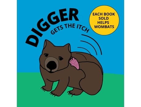 Livro Digger Gets The Itch De Melinda Kerr (inglês)