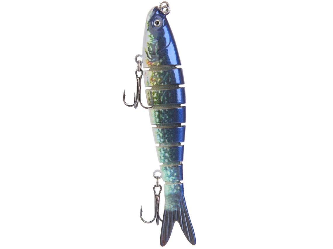 Isca Artificial 10cm com Gancho para Pesca no Mar