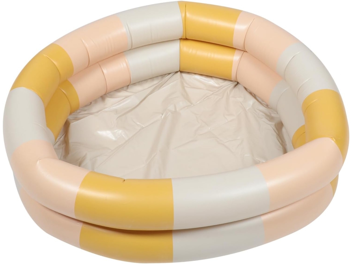 Piscina Inflável Listrada para Festas de Verão CHABERLU