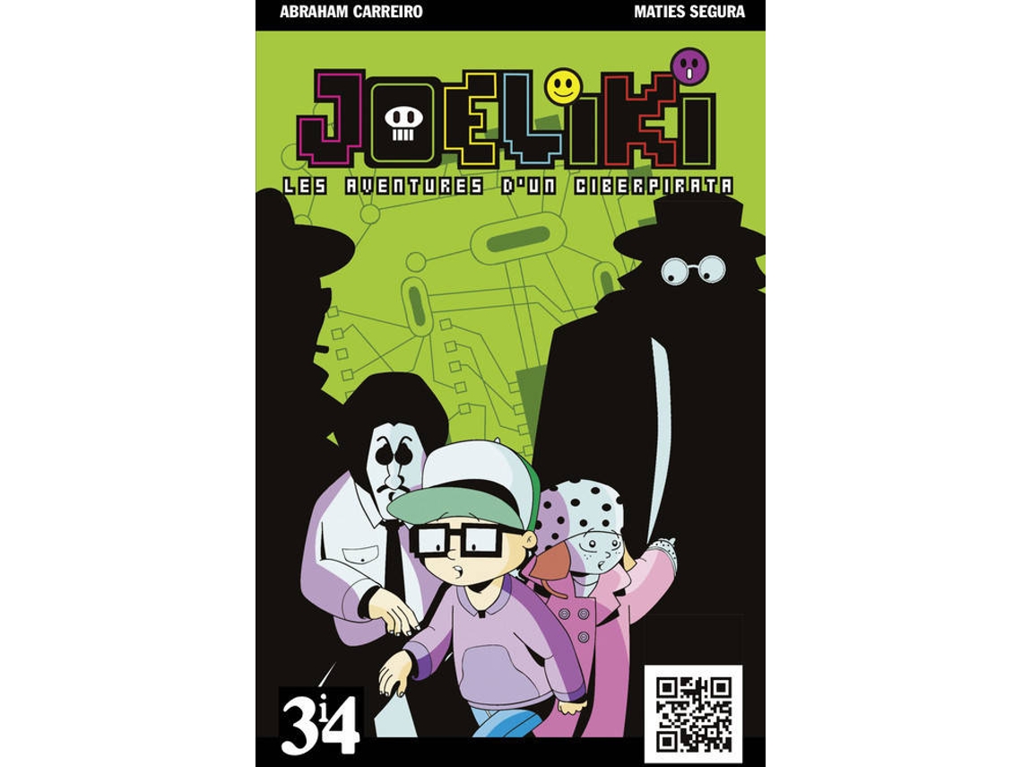 Livro Joeliki. Les Aventures De Un Ciberpirata de Abraham Carreiro