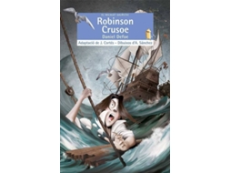Livro Robinson Crusoe de Daniel Defoe
