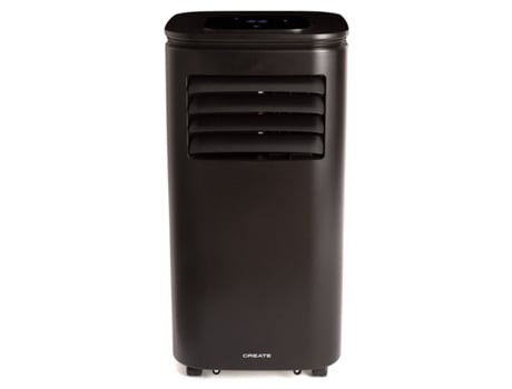 Ar Condicionado Portátil CREATE Silkair Connect Pro (18 m2- 9000 BTU - Preto)