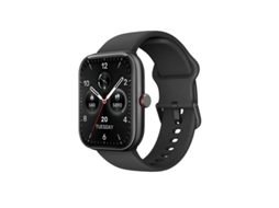 Smartwatch Yizhood Idw20 Com Assistente De Voz Fitness Watch 1.91 Para Ios Android Preto