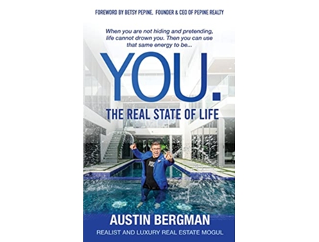 Livro You The Real State of Life de Austin Bergman (Inglês)