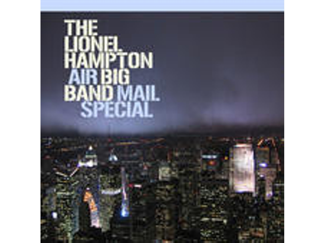 CD The Lionel Hampton Air Big Band - Air Mail Special