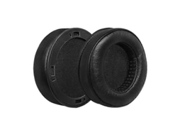 Conjunto de 2 almofadas de substituição em veludo cotelê para Akg K812 Pro GIECY