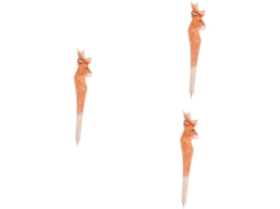Nuobesty Conjunto De 3 Canetas Gel Criativas Para Esculpir Madeira,