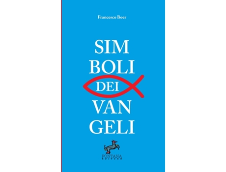Livro Simboli dei Vangeli - de Francesco Boer (Inglês)