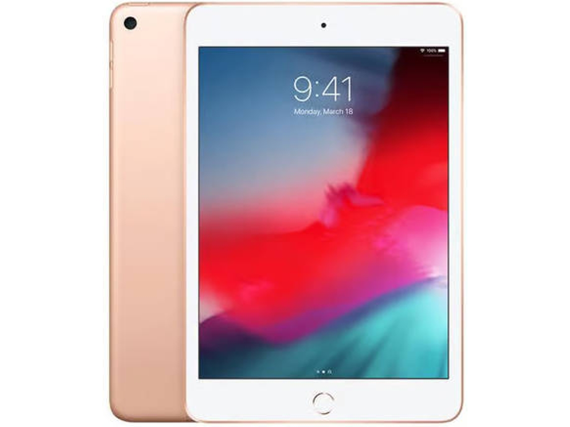 iPad Mini5 APPLE (Recondicionado Flippers Marcas Mínimas- 7.9'' - 64 GB - Wi-Fi - Dourado)