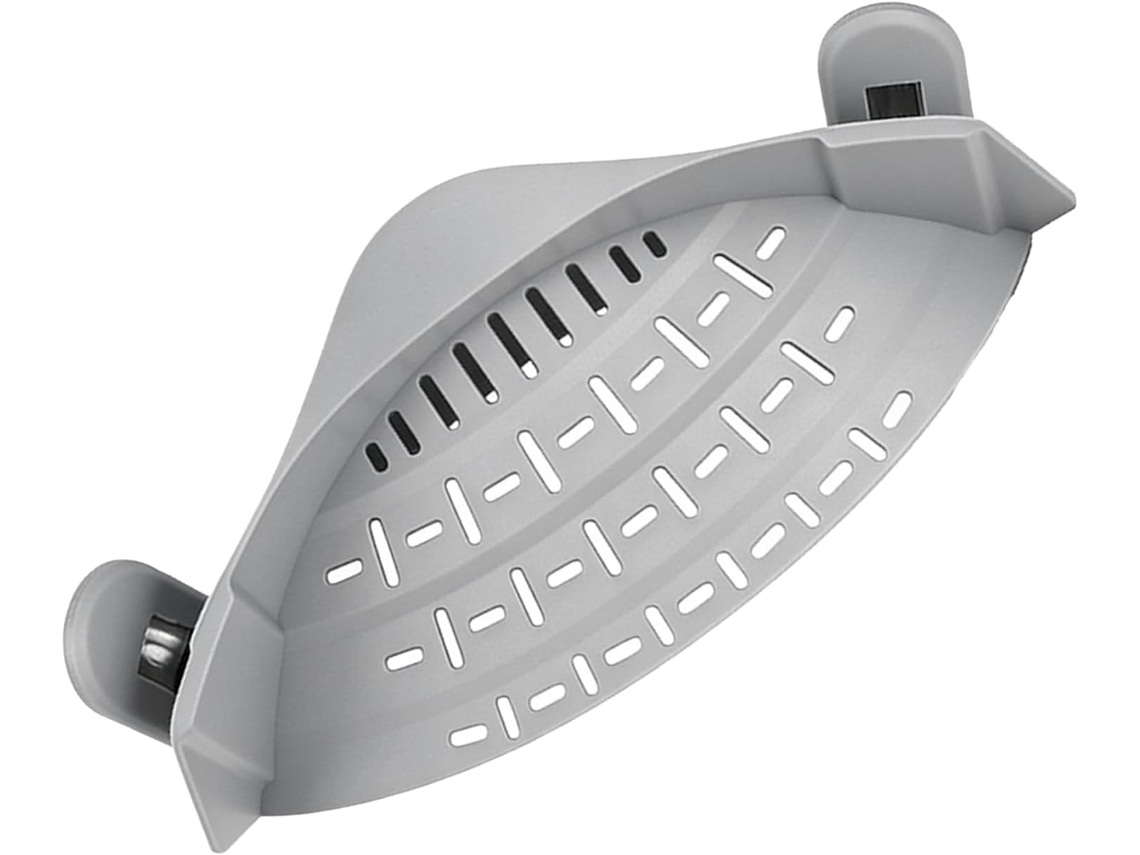 Escorredor De Silicone Para Panelas, 24,5 Cm (cinza)