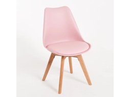 DUDECOR Cadeira Skagen Basic Rosa