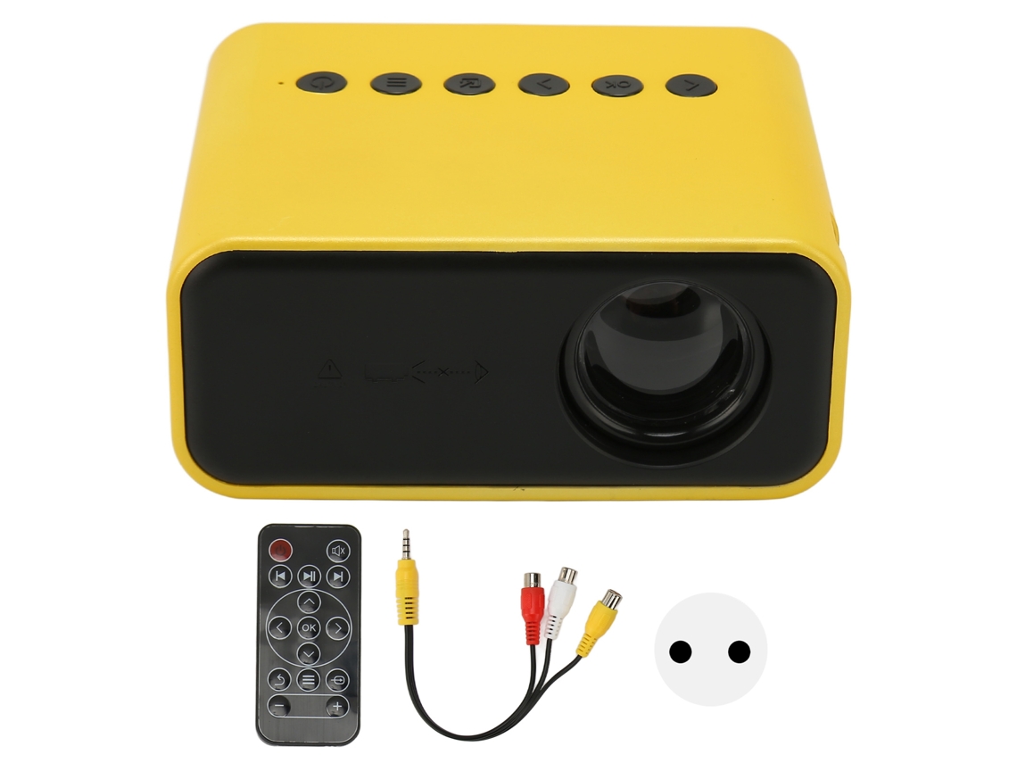 Projetor Portátil EOOCOO (1080p Hd Led Proteção para os Olhos)