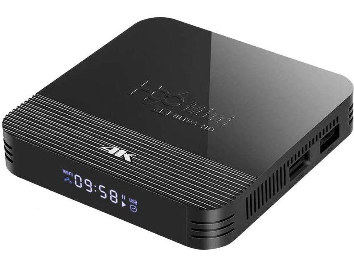 Box Smart TV CHRONUS TVBL54 (Android 4K Ultra HD 2 GB RAM WiFi