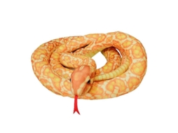 2026 brinquedo de Serpente Python Simulada de Pelúcia 200cm para Crianças Decoração de Casa Presente