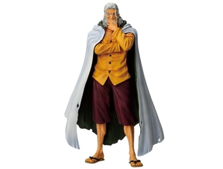 One Piece Beyond The Trials Silvers Rayleigh Ichibansho Figura 25cm Banpresto