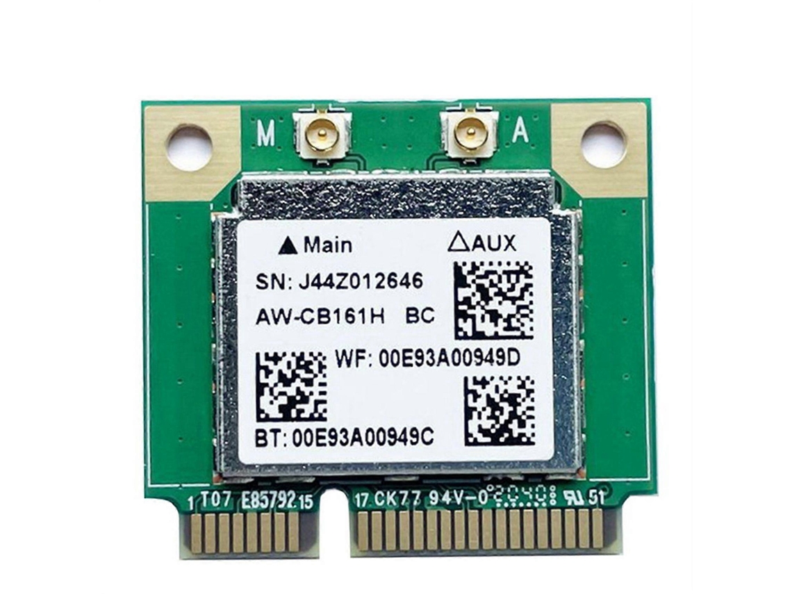 Placa Wi Fi Wlan Realtek Rtl8821 Aw Cb161h De Banda Dupla, Bluetooth 4.0, Combo Sem Fio, Metade Mini Pci E Ada Slowmoose