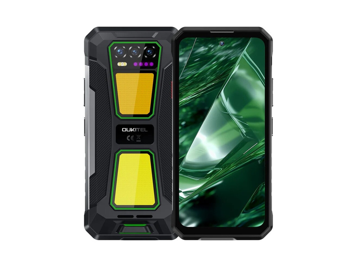 Wp58 Pro 5g 10000mah 24gb Ram 512gb Rom Dupla Lanterna Camping Ip68/ip69k Android 15 OUKITEL