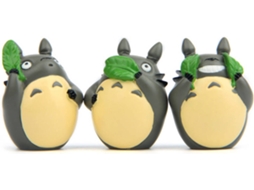 Figuras EASTVAPS Mini Totoro (3 Peças)