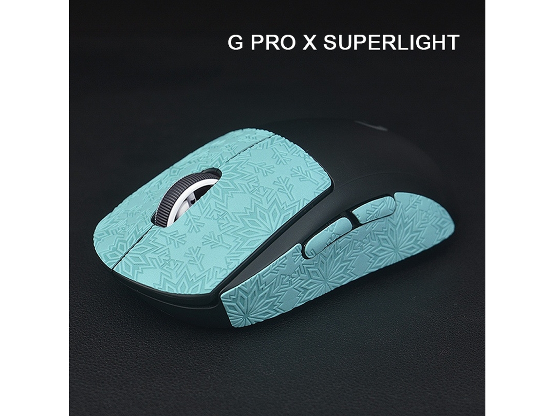 Lurelia Fita Grip Para Rato Logitech G Pro X Superlight Artesanal Estilo 10 Antiderrapante E Absorvente