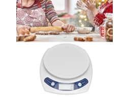Balança Digital Inovadora, Balança Eletrônica Para Medições Precisas, Prato De Pesagem Em Aço Inoxidável, Design Compacto Para Fác Aquaforge