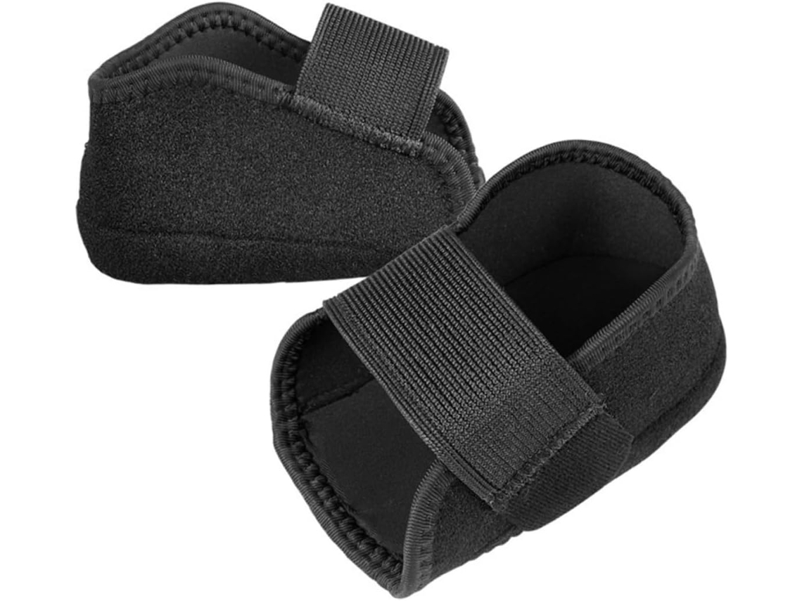 Protetores De Calcanhar Ajustáveis, De Silicone Antiderrapante, Para Calçados, Reduzem O Inchaço E Protegem Os Pés