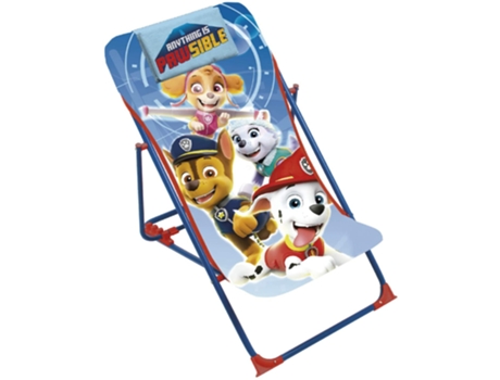 Cadeira de Praia PATRULLA CANINA 66497 (Azul)