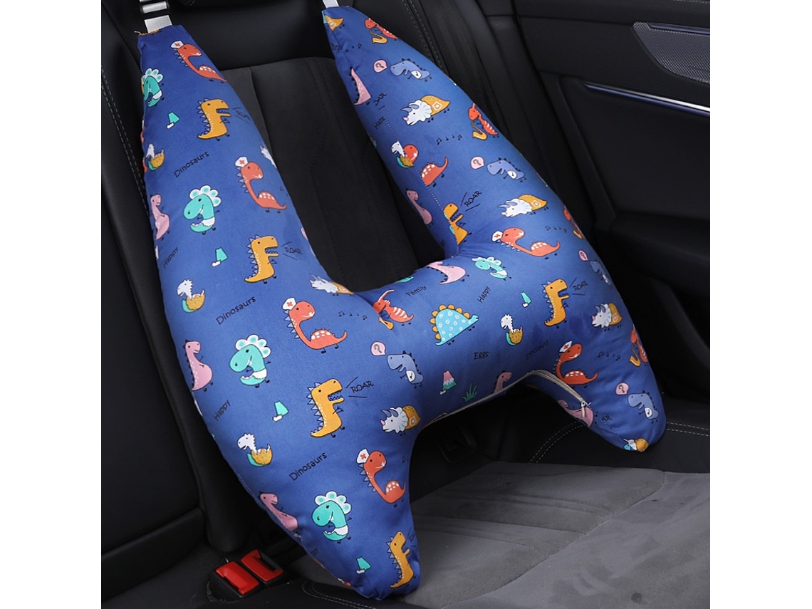 Almofada De Apoio Para Cabeça E Pescoço No Carro, Com Suporte Lateral, Estilo 5, Elysve