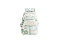 Laxiscreed Mochila Escolar Ins, Estilo Colorido E Sofisticado Para Jovens E Ensino Básico