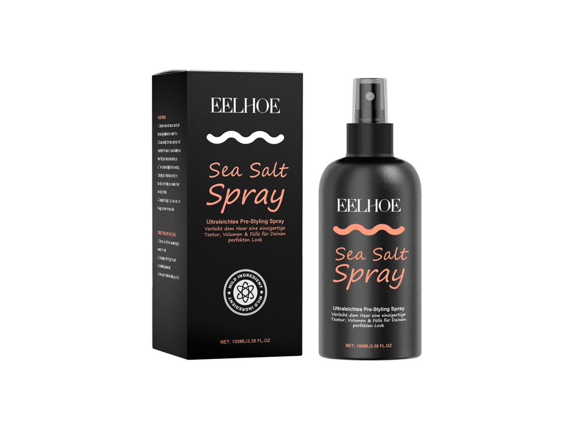Spray De Modelagem Cabelo Com Sal Marinho Worten