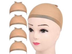 Kit com 12 Toucas para Peruca com Frente de Renda, Touca Tipo Meia para Peruca Feminina, Ideal para Quem Tem a Cabeça Raspada. TAISHENGDA