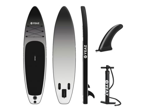 Conjunto de SUP YEAZ Black Sands Beach Aquatrek (305x78x15 cm)