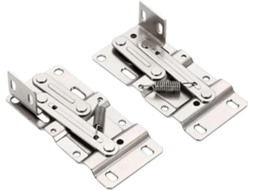 2 Dobradiças De Fechamento Automático Para Bandejas Basculantes