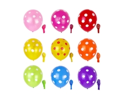 100pcs Balões Engrossados Allinless