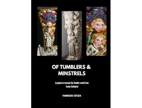 Livro Of Tumblers and Minstrels de Fabrizio Sitzia (Inglês - Capa Dura)