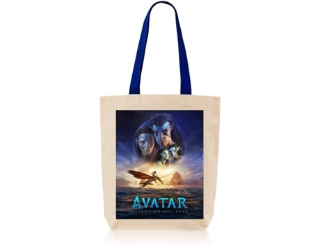 Saco DSTORESPAIN Tote Bag Avatar - O Sentido da Água