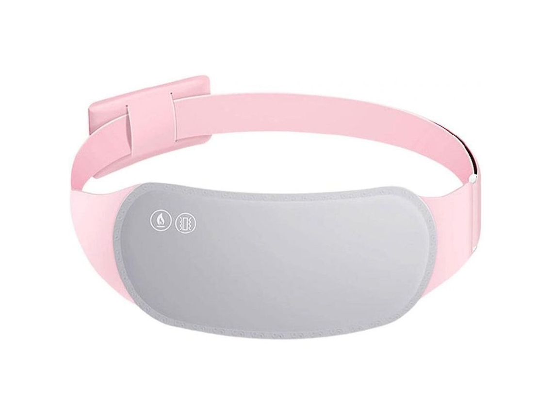 Almohadilla Calorífica Usb Con 3 Niveles De Temperatura Y Vibración Para Aliviar Dolores Menstruales, Espalda O Abdomen, Gris Dpx