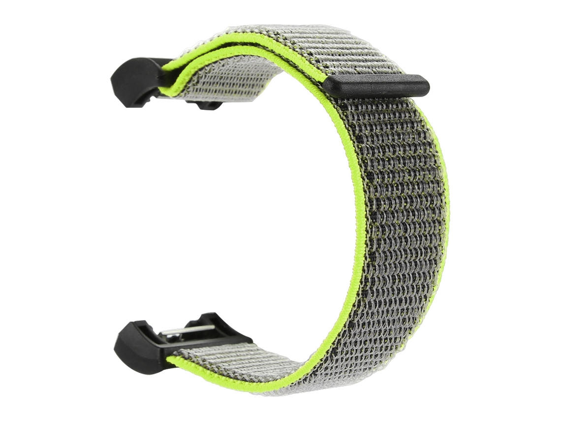 Pulseira de Relógio para Fitbit Charge2 de Nylon Amarelo EOOCOO