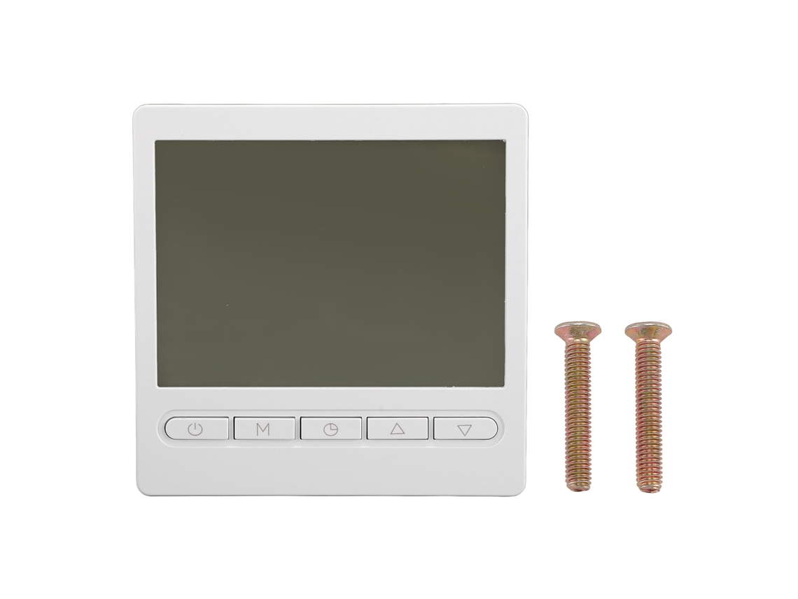Laxiscreed Termóstato Inteligente Com Ecrã Lcd E Corrente Até 16a Para Controlo Eficiente De Temperatura