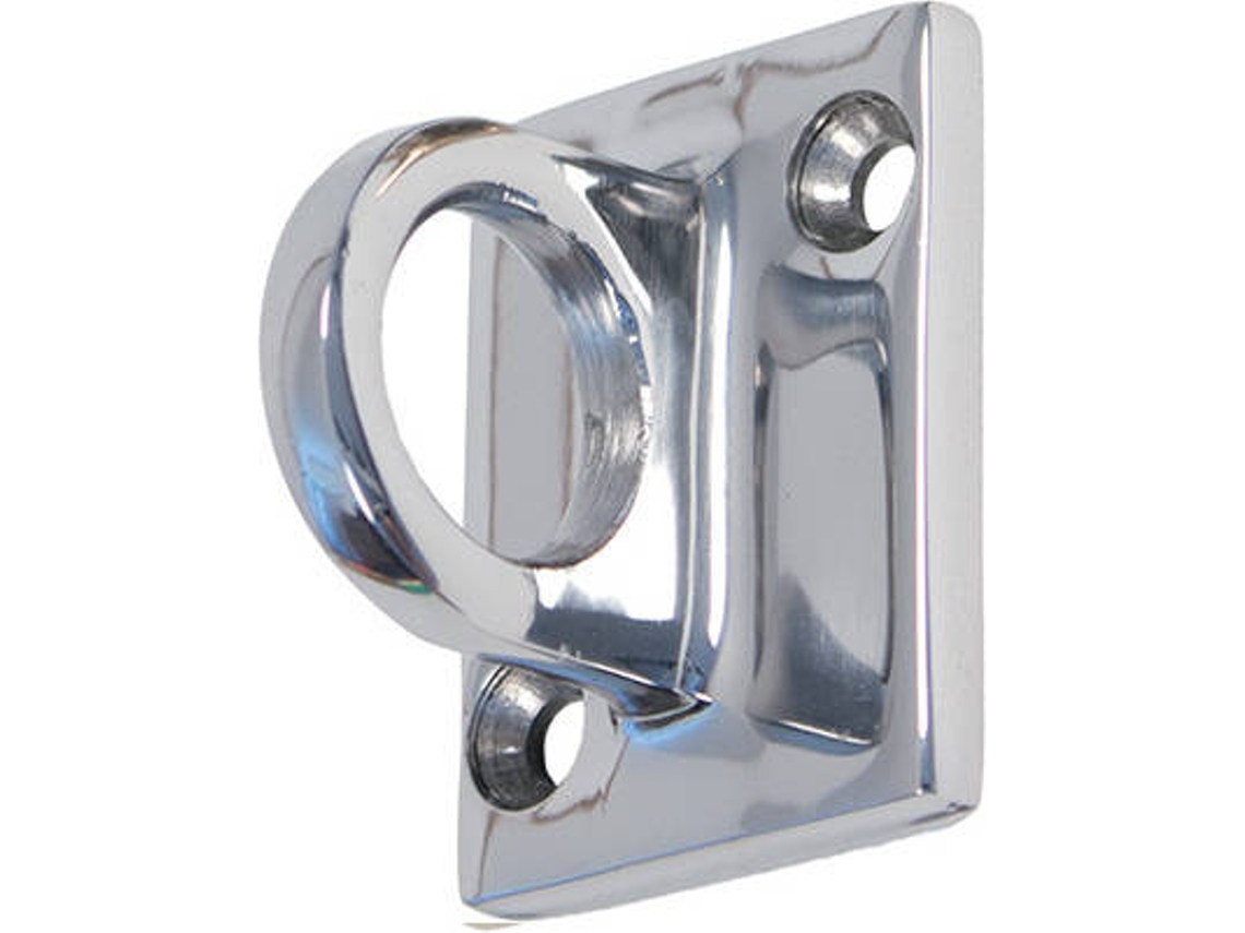 Suporte de Parede para Corda SECURIT Cromado