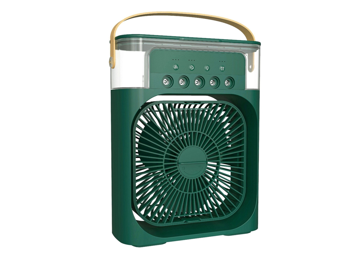 Climatizador Portátil 4 em 1 de Ar 600ml 3 Velocidades AQUAFORGE