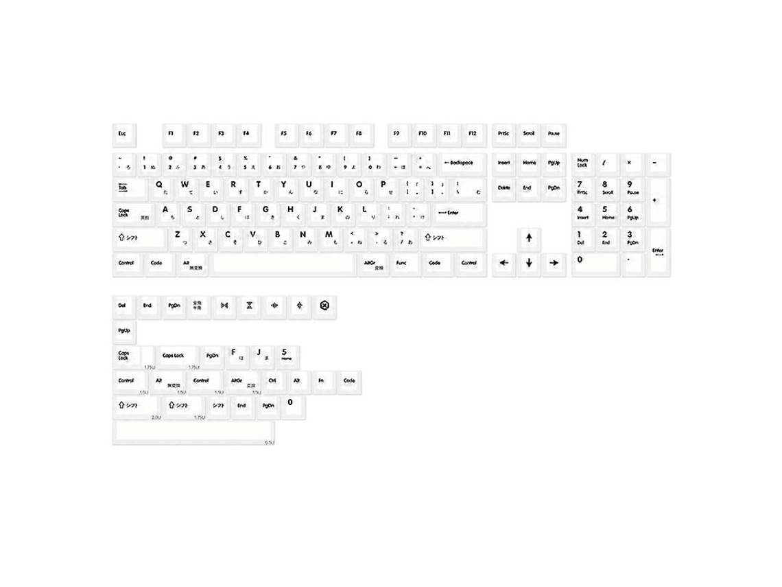 Lurelia Teclado Mecânico Cor Branco